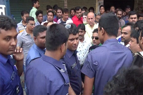 টাঙ্গাইলে বিএনপির সমাবেশে পুলিশি বাধা